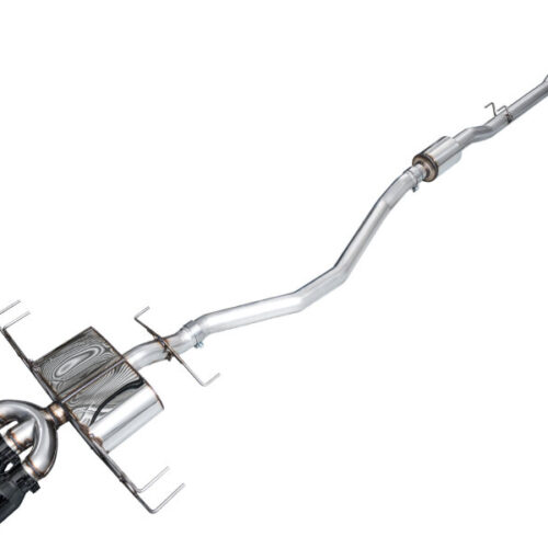 AWE Tuning Touring Edition Exhaust w/ Triple Diamond Black Tips for 2024 Acura Integra Type S DE5 FWD