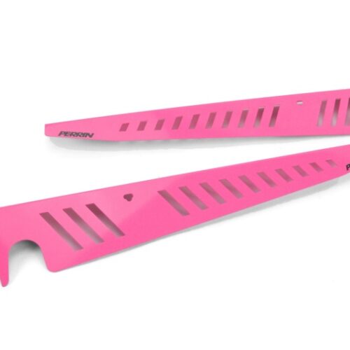 PERRIN 15-21 Subaru WRX/STI Fender Shroud Set - Hyper Pink - Image 2