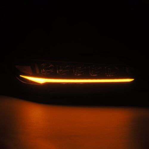 AlphaRex 22-25 Honda Civic NOVA LED Headlights - Black - Image 4