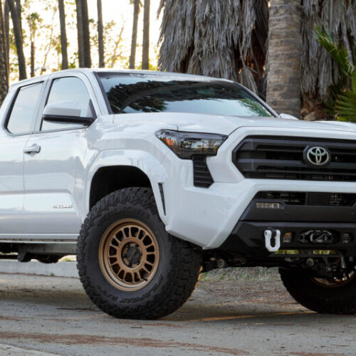 DV8 Offroad 2024+ Toyota Tacoma Centric Front Bumper - Image 3