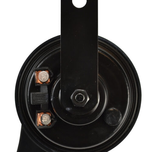 Hella Twin Trumpet Horn Kit 12V Universal - Black - Image 7