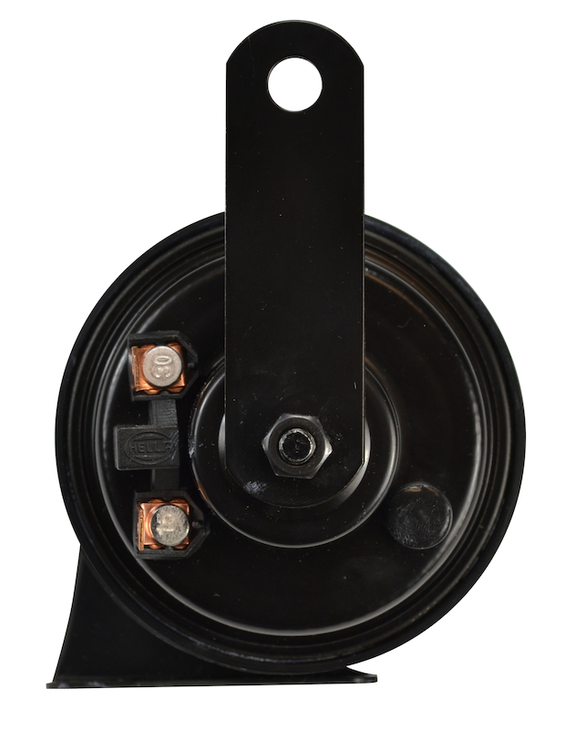 Hella Twin Trumpet Horn Kit 12V Universal - Black - Image 7