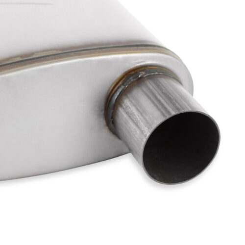 Flowmaster 2.50 IN(S)/OUT(D) FlowFX OVAL 4X9X18 Muffler - Image 2