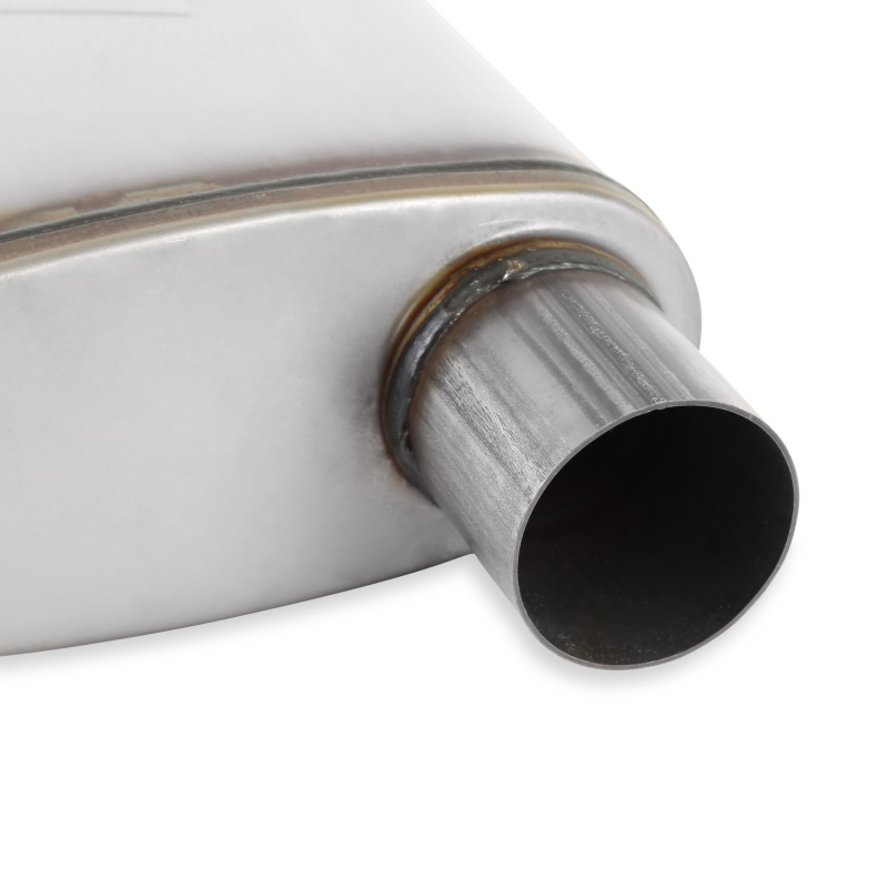 Flowmaster 2.50 IN(S)/OUT(D) FlowFX OVAL 4X9X18 Muffler - Image 2