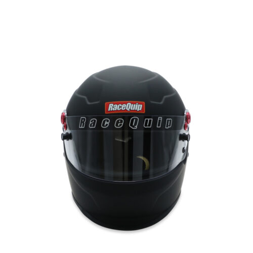 RaceQuip PRO25 SA2025 FLBLK LRG HELMET - Image 2