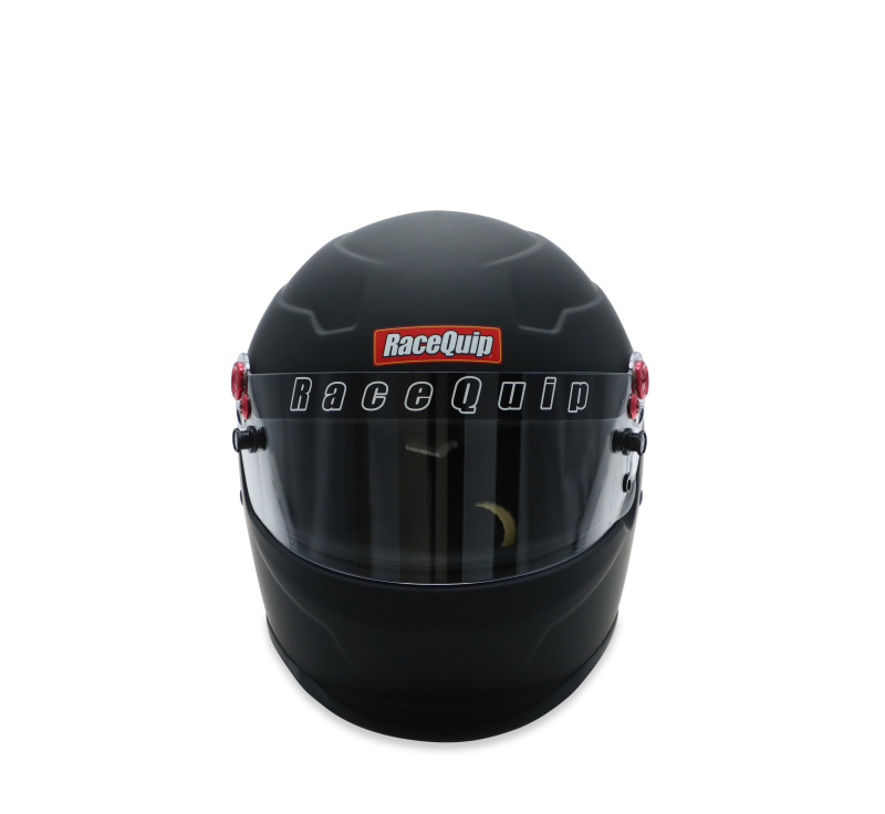 RaceQuip PRO25 SA2025 FLBLK LRG HELMET - Image 2