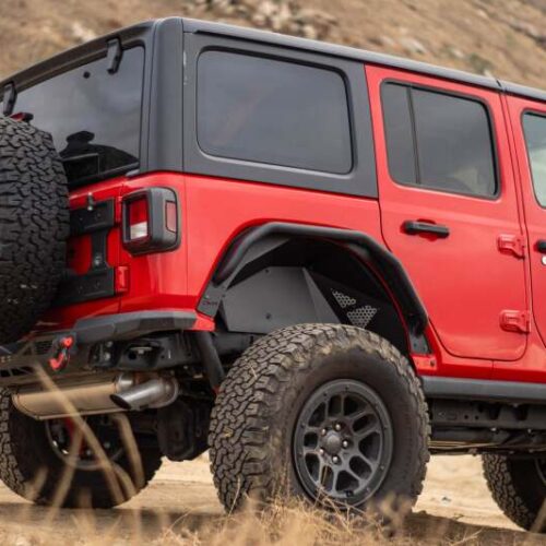 DV8 Offroad 18-24 Jeep Wrangler JL Rear Inner Fenders - Image 8