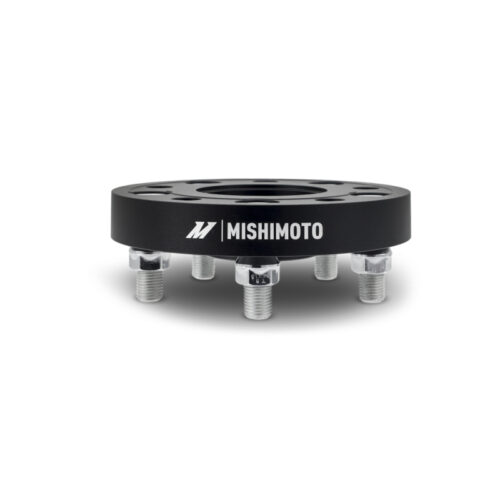 Mishimoto Wheel Spacers - 5x120 - 64.1 CB - M14 x1.5 - 20mm - BK - Image 5