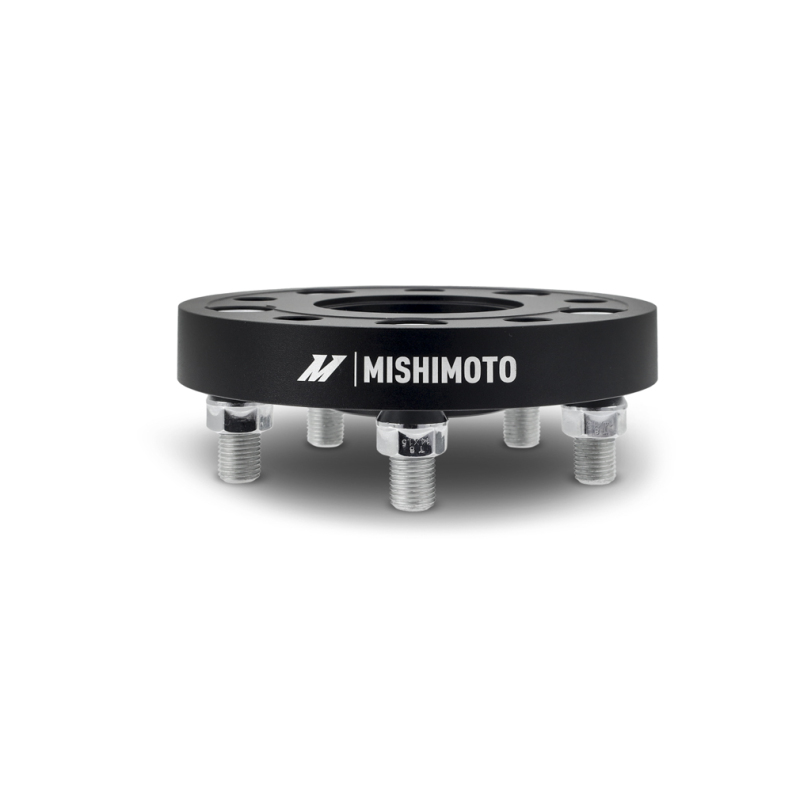 Mishimoto Wheel Spacers - 5x120 - 64.1 CB - M14 x1.5 - 25mm - BK - Image 3