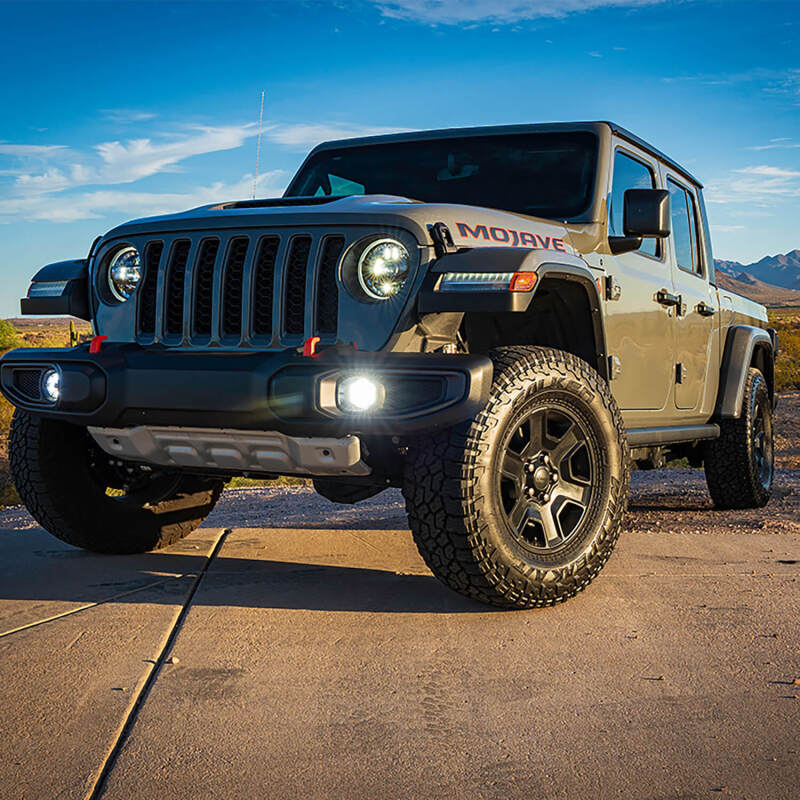 ARB Jeep JL/JT SAE Only Plug N Play Fog Light Kit (Bumper Kit) - White for 2018-2025 Jeep Wrangler / 2020-2025 Jeep Gladiator - Image 4