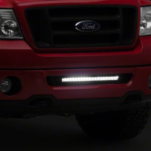 Alternative view of Raxiom 06-08 Ford F-150 Front Bumper Mounted 20in LED Light Bar/Bracket