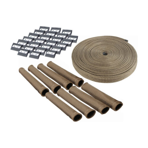 DEI Protect-A-Boot and Wire Kit 8 Cylinder - Titanium - Image 2