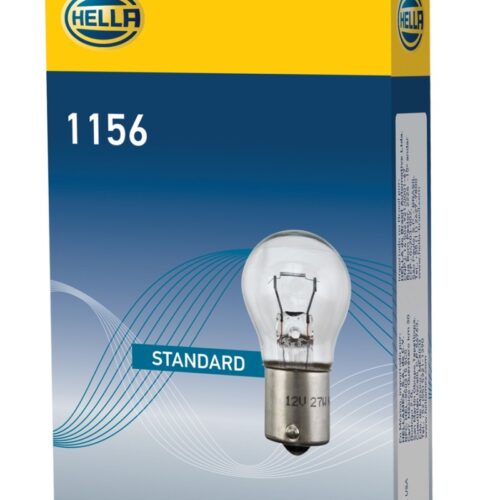 Hella Bulb 1156 12V 27W BA15s S8 (MOQ 10) - Image 4