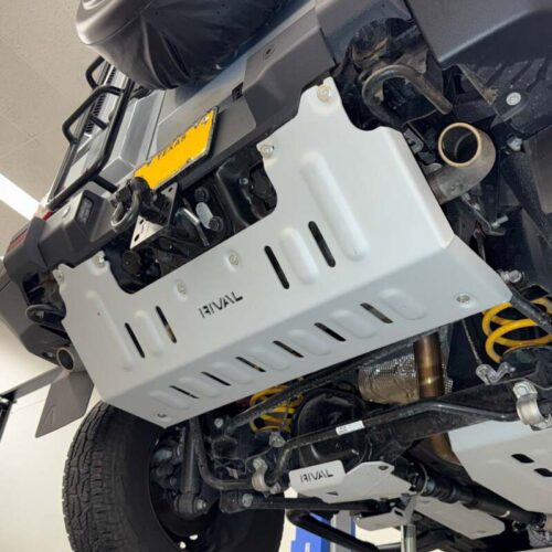 Rival Ineos Grenadier Aluminum Exhaust Skid Plate - Image 6