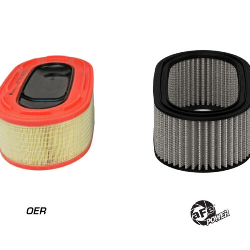 aFe Power 2020 Chevrolet Corvette C8 Magnum Flow Pro Dry S Air Filter - Image 4