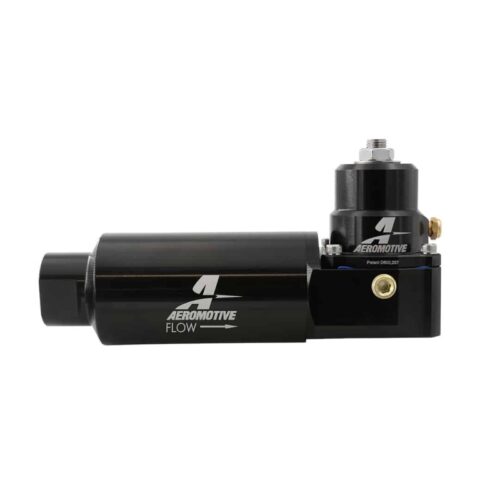 Aeromotive Universal Filter Combo EFI Regulator 10 Micron AN-06 Flare - Image 5