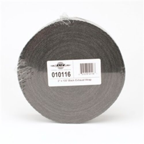 DEI 10116 Exhaust Wrap 2in x 100ft - Black - Image 8