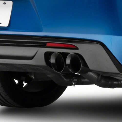 Raxiom for 2016-2018 Chevrolet Camaro Axial Series LED Rear Diffuser Marker Lights- Red - Image 4