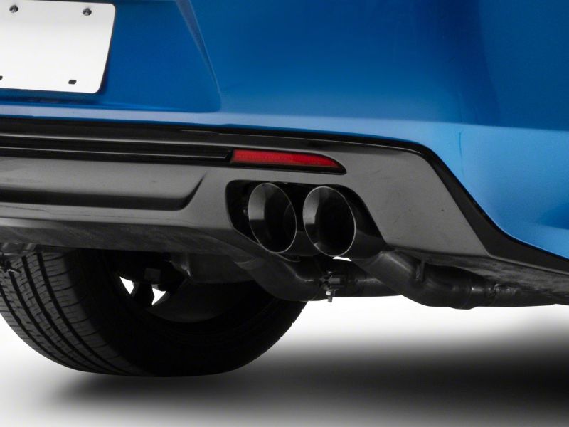 Raxiom for 2016-2018 Chevrolet Camaro Axial Series LED Rear Diffuser Marker Lights- Red - Image 4