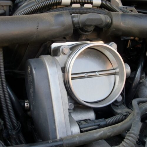 aFe Power Silver Bullet Throttle Body Spacers TBS BMW 5 Series (E60) 06-10 V8-4.8L