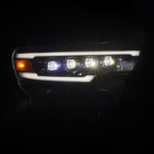 AlphaRex 25-26 Dodge Ram 1500 NOVA LED Proj Headlights- Alpha-Black w/Activ Lit/Seq Signal/Switchbk - Image 7