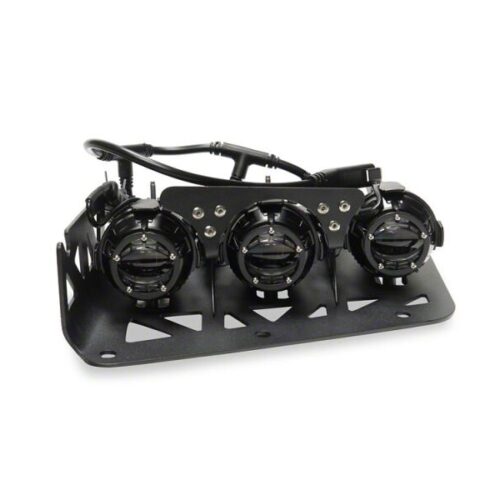 Raxiom for 2021-2026 Bronco Tri-Glo Bumper Mounted LED Fog Light Kit - Image 4