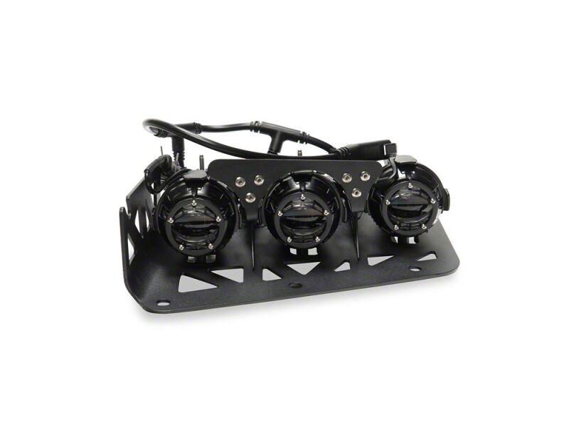 Raxiom for 2021-2026 Bronco Tri-Glo Bumper Mounted LED Fog Light Kit - Image 4