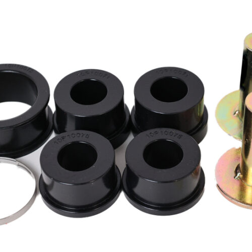 Alternative view of Energy Suspension 3.10103G 07-13 Chevrolet Silverado 1500 Rack and Pinion Bushing Set - Black