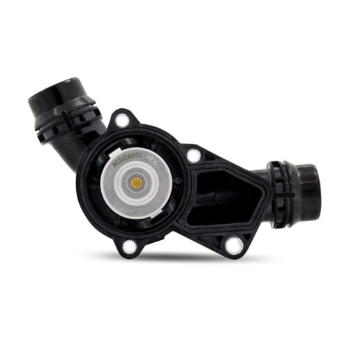 Mishimoto Thermostat w/Housing - 70 Deg. C for BMW M52/M54/M56 Racing