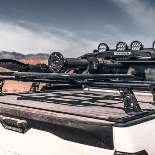 Go Rhino 4-CORE Mount Kit for Xventure Gear EG Jack - Tex. Blk - Image 5