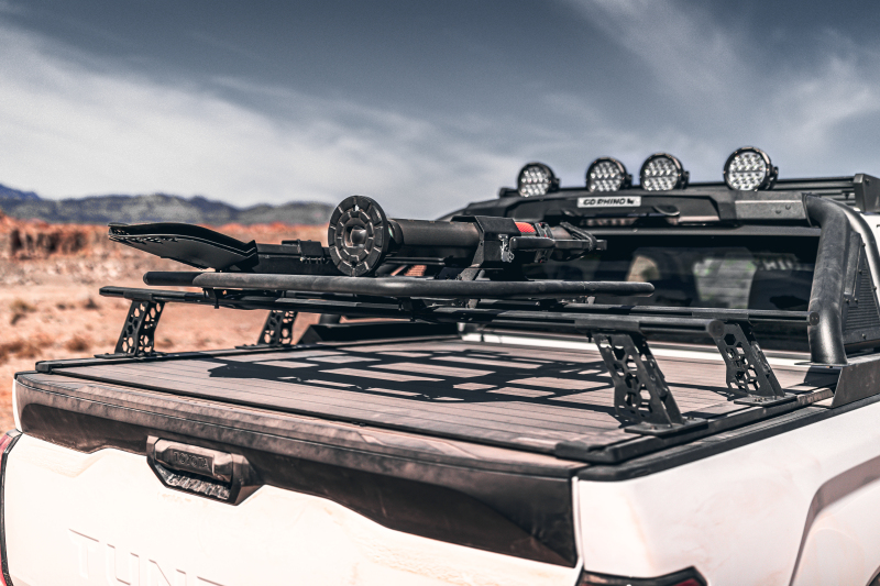 Go Rhino 4-CORE Mount Kit for Xventure Gear EG Jack - Tex. Blk - Image 5