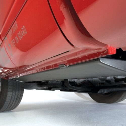 Alternative view of AMP Research PowerStep - Black for 2001-2003 Ford F150 SuperCrew