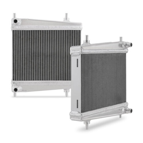 Alternative view of Mishimoto 2020+ Toyota Supra Aluminum Auxiliary Radiators