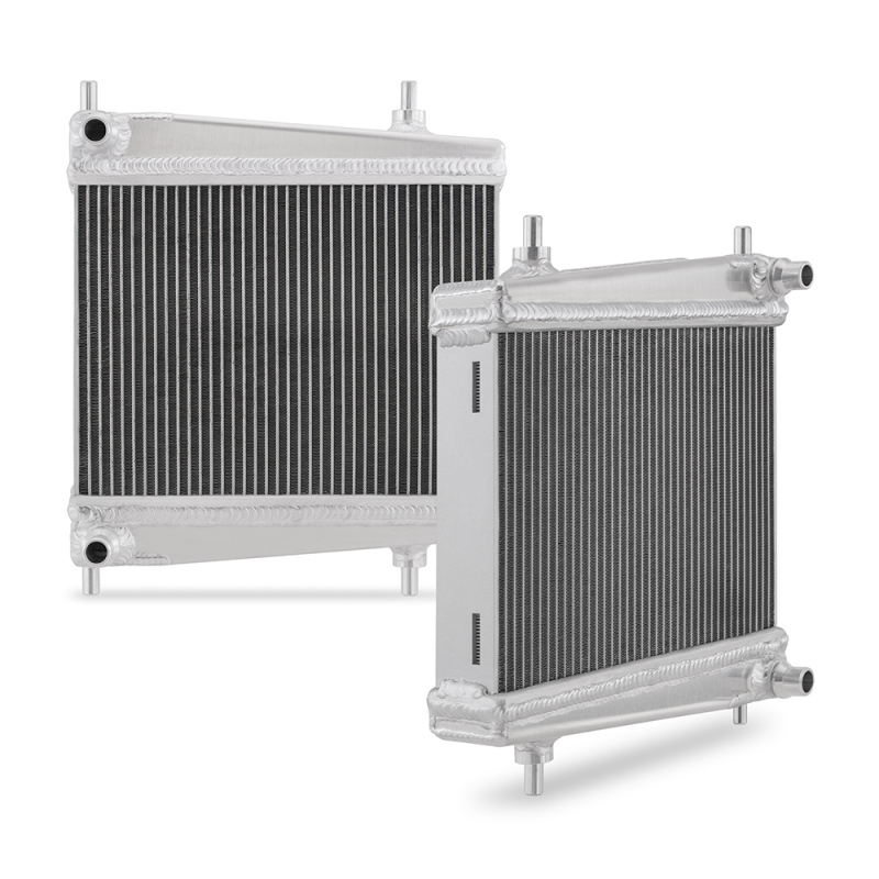 Mishimoto 2020+ Toyota Supra Aluminum Auxiliary Radiators - Image 2