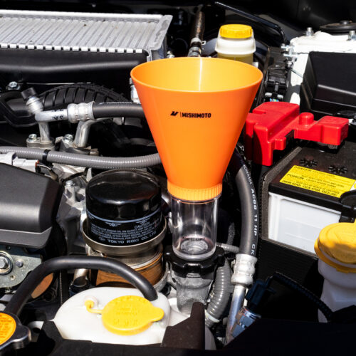 Mishimoto Screw On Oil Funnel Subaru Kit - Image 4