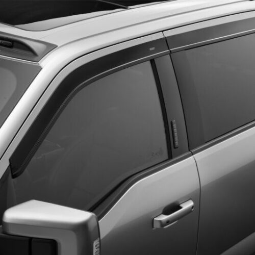 Husky Liners 15-24 Ford F-150 (Incl. Raptor/Lightning) Ventvisor Low Profile (4pc) - Smoke