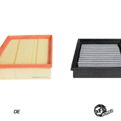 aFe Power MagnumFLOW Pro DRY S OE Replacement Filter 14-19 Ford Fiesta 1.6L Turbo - Image 4