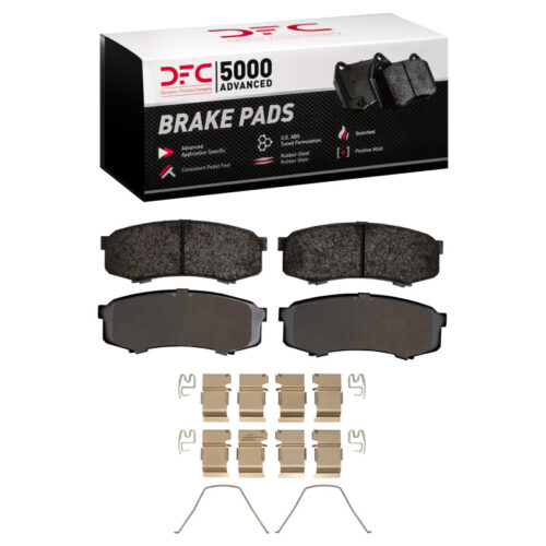 DFC 93-24 Lexus LX450 Rear 5000 Advanced Ceramic Brake Pads and Hardware Kit