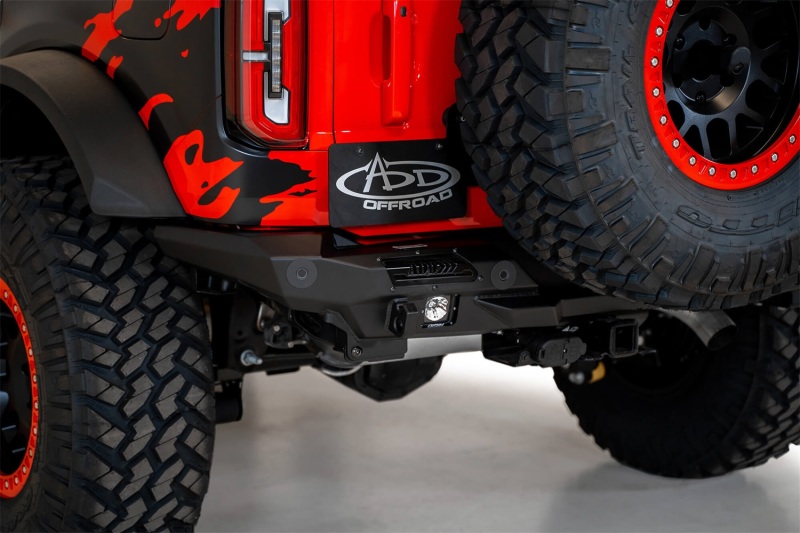 Addictive Desert Designs for 21-22 Ford Bronco Stealth Fighter Rear Bumper - Image 5
