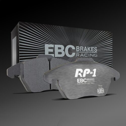 EBC Racing 22-23 Subaru WRX RP-1 Racing Front Brake Pads - Image 2