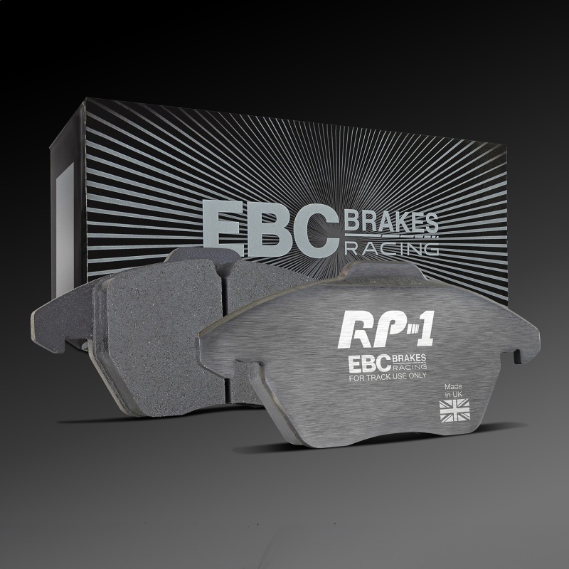 EBC Racing 22-23 Subaru WRX RP-1 Racing Front Brake Pads - Image 2