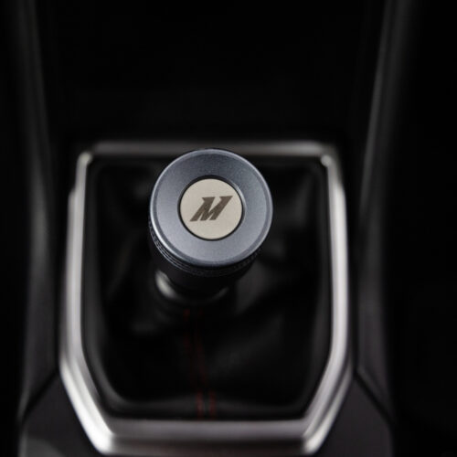 Mishimoto Shift Knob Gunmetal for 2022+ Subaru WRX - Image 5