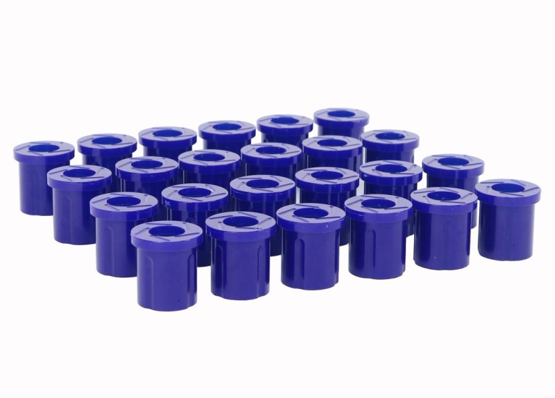 SuperPro 1975 Toyota Land Cruiser Base Rear Leaf Spring Bushing Kit - Image 2