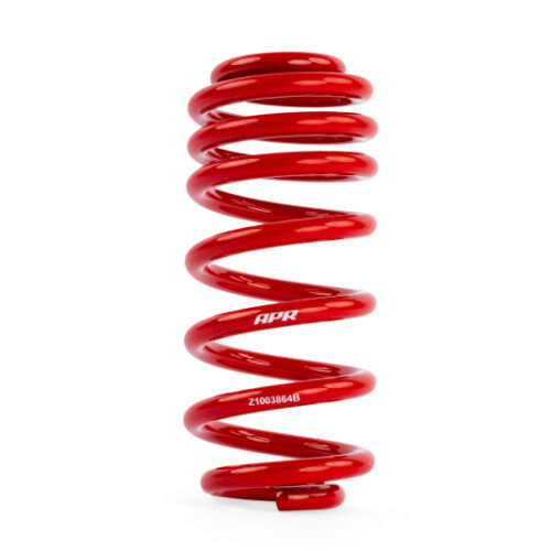 APR 22-26 Volkswagen Golf R (MK8) Roll-Control Lowering Springs - Red - Image 4