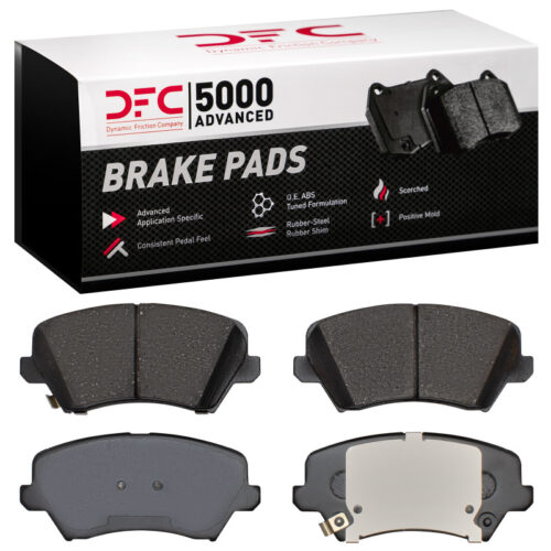 DFC 16-21 Hyundai Veloster Front 5000 Advanced Ceramic Brake Pads