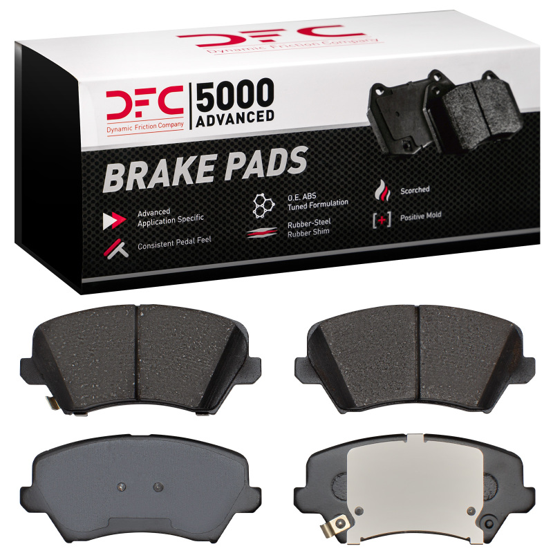 DFC 16-21 Hyundai Veloster Front 5000 Advanced Ceramic Brake Pads