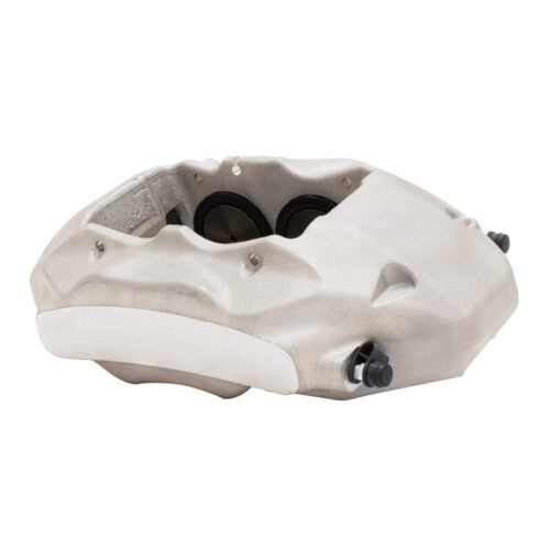 DFC 06-17 Volkswagen Touareg Front-L Premium Caliper - Silver Zinc Coated - Image 2