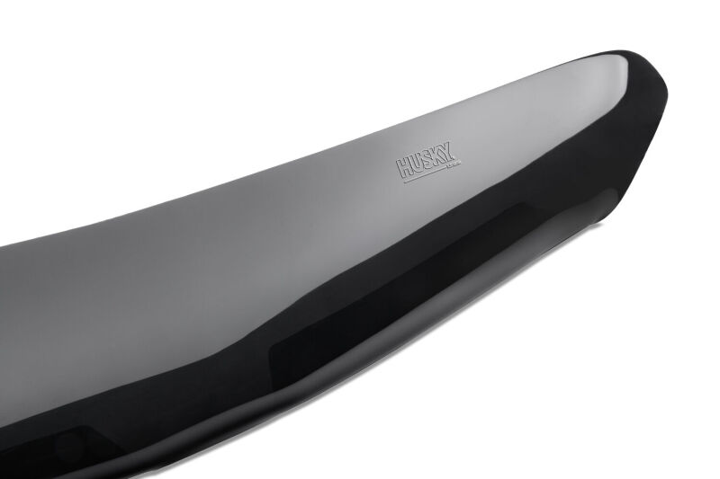 Husky Liners 05-11 Toyota Tacoma High Profile Hood Shield - Smoke - Image 4