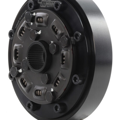 Clutch Masters Chevy LS Engine to BMW DCT Replacement Dampened Aluminum Flywheel w/Sprung Hub - Image 3