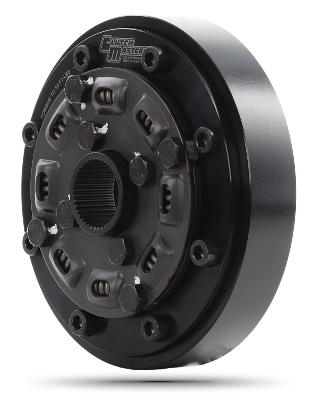 Clutch Masters Chevy LS Engine to BMW DCT Replacement Dampened Aluminum Flywheel w/Sprung Hub - Image 3